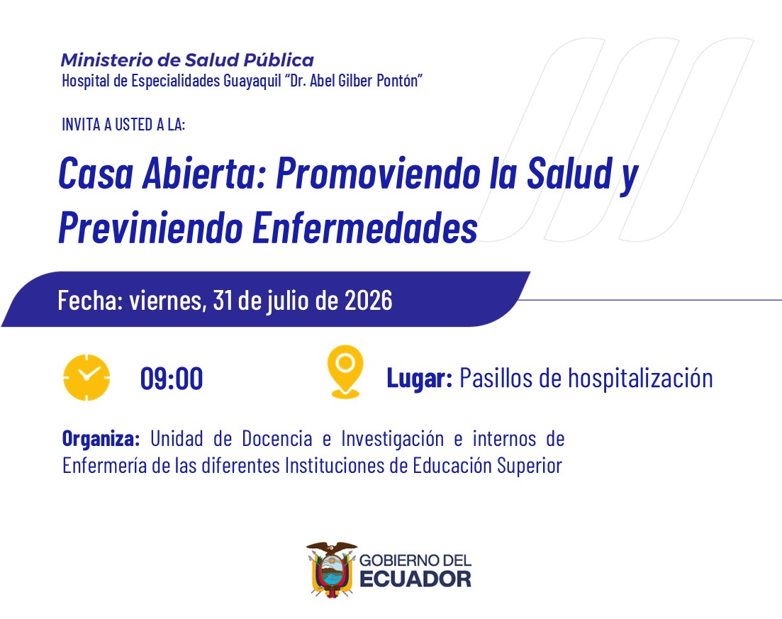 Invitación a casa abierta