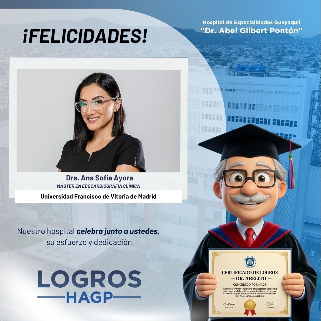 ¡Felicitaciones por este gran logro!
