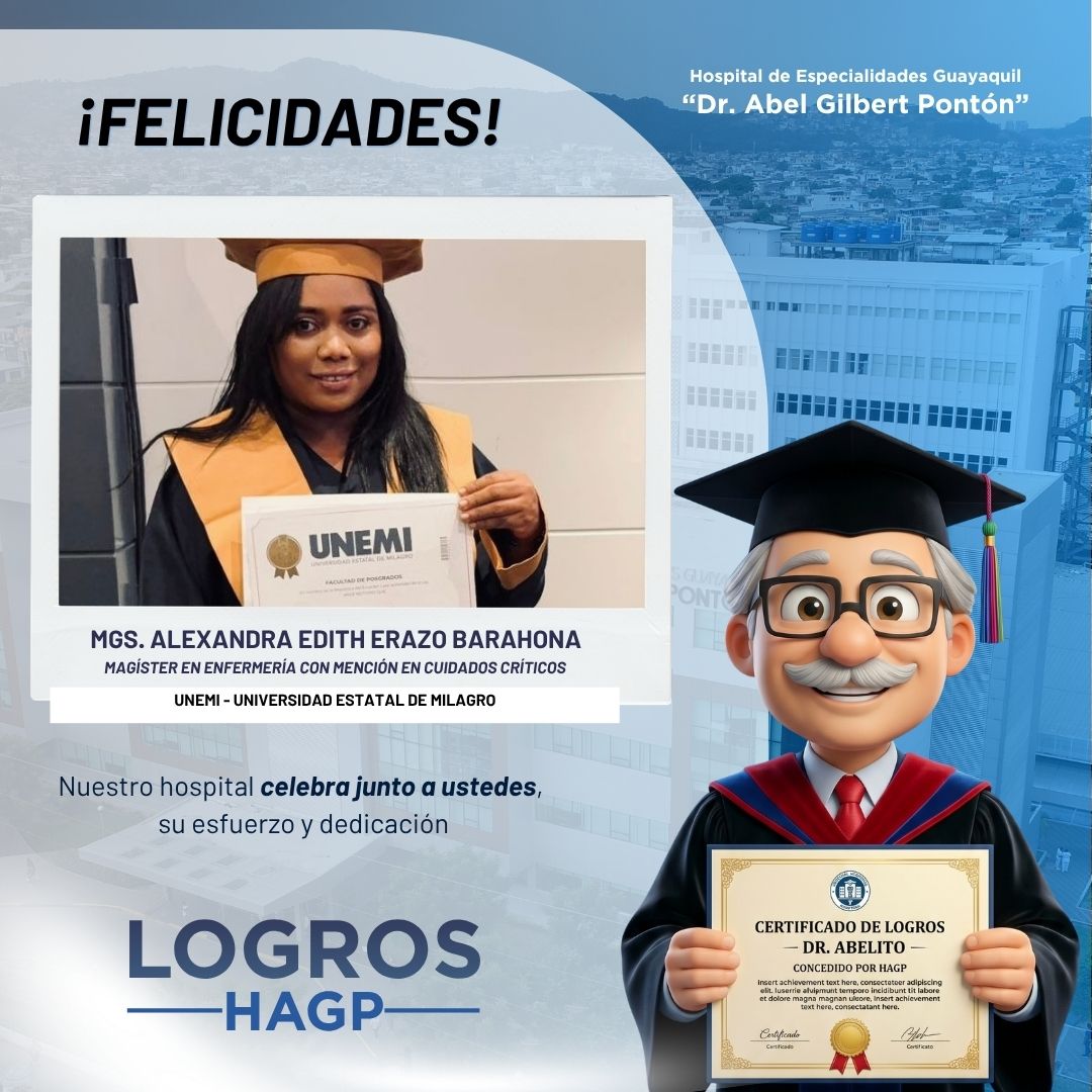 ¡Felicitaciones por este gran logro!